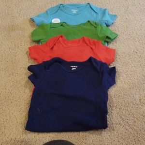 Carters Short Sleeve Onesie
